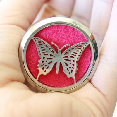 Butterfly Car Locket